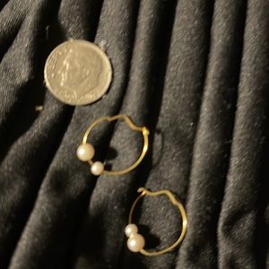 Small earrings